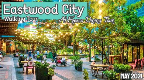 Driving Tour in EASTWOOD CITY: The Philippines FIRST.